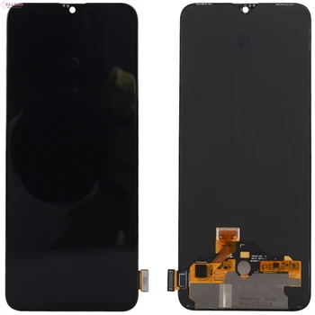 

HH Replacement 6.41 Inch For Oneplus 6T LCD Display With Touch Panel Glass Screen Digitizer Assmbly A6010 Display