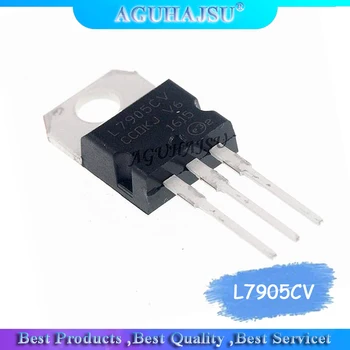 

10PCS L7905CV L7905 TO-220 TO220 7905 LM7905 MC7905 New original