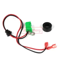 Sherryberg novo distribuidor kit de ignição eletrônica apto para vw beetle conversão ignição eletrônica para bosch com vácuo 034
