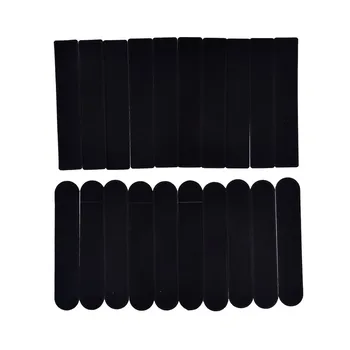 

10pcs Single Pencil Bag Pen Case Velvet Pen Pouch Holder With Rope For Rollerball/ Fountain/ Ballpoint Pen 160*30mm