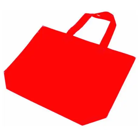 20 piece/lot Custom logo printing Non-woven bag / totes portable shopping bag for promotion and advertisement 80g fabric 3
