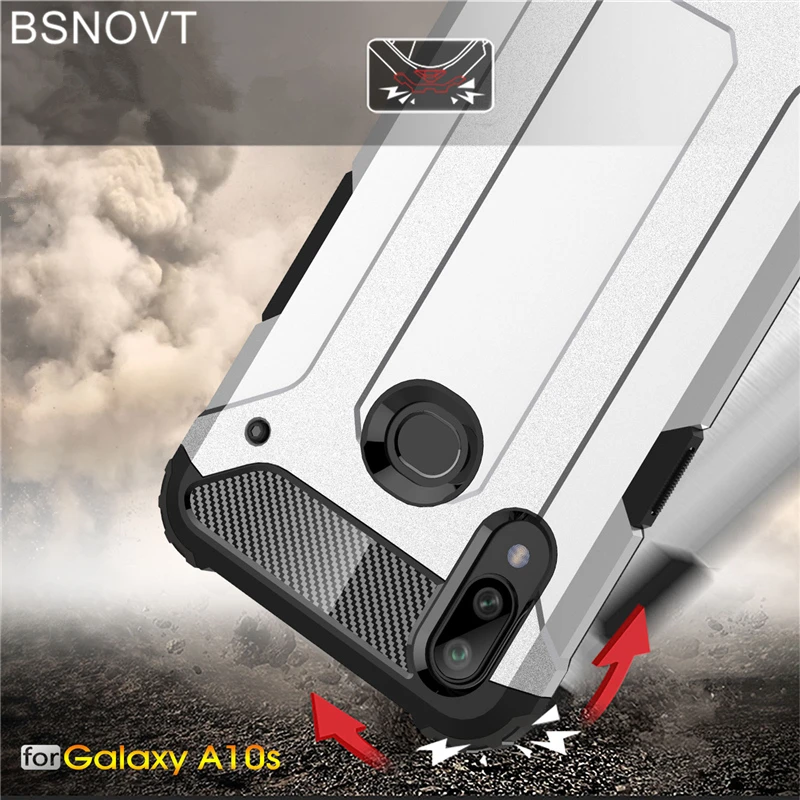 

For Samsung Galaxy A10s Case SM-A107F/DS Shockproof Silicone Hard Case For Samsung Galaxy A10s Cover For Samsung A10s Case 6.2"