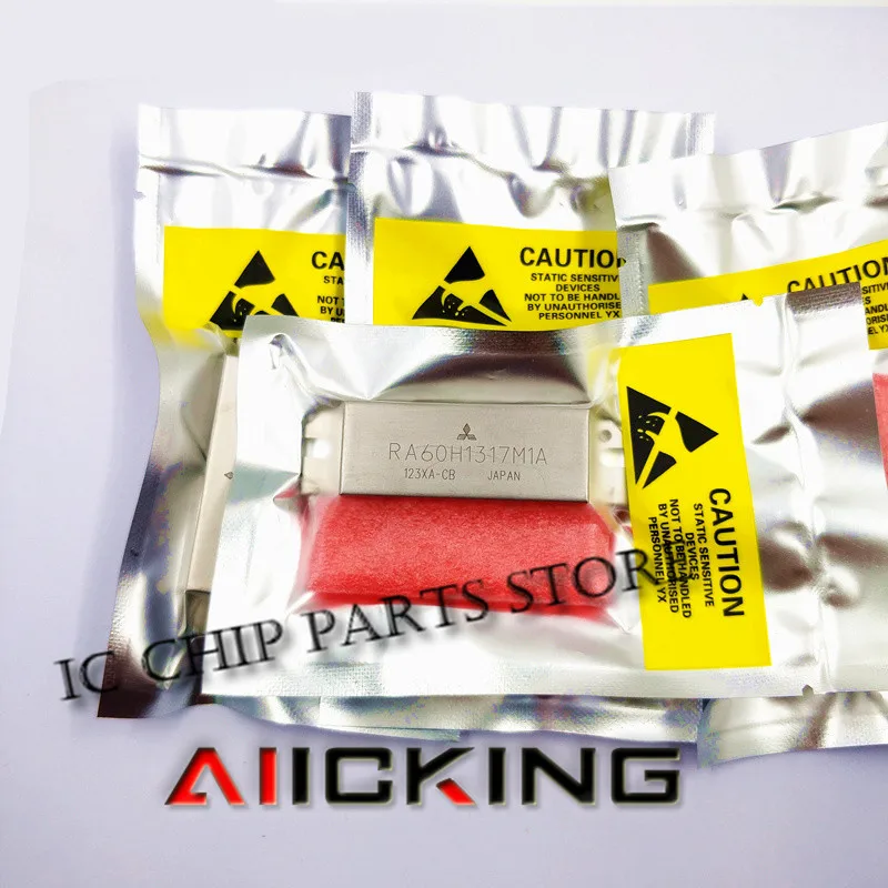 RF power mosfet transistors RA60H1317M1A SMD RF tube High Frequency tube Power amplification module 100% original brand new in stock