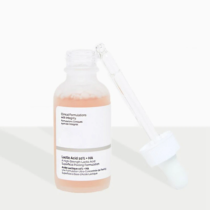 Latic Acid 10% + HA сыворотка для лица с гиалуроновой кислотой осветляющая снимающая