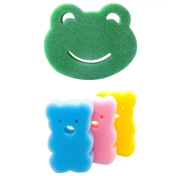 

2020 Baby Crtoon Animal Bath Brushes Kids Bath Sponge Soft Towel Shower Faucet Wash Child Bath Brushes Sponges Rub Sponge FCI#