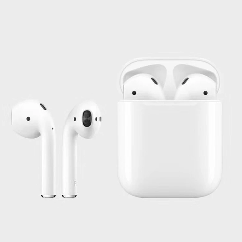 A18 TWS Bluetooth наушники беспроводной сенсорный контроль гарнитура перезаряжаемые наушники Поддержка NFC БЕСПРОВОДНЫЕ стереофонические звонки - Цвет: Белый