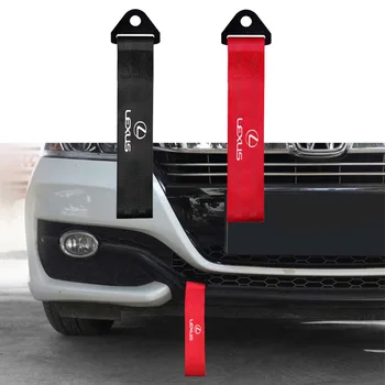 

Car Tow Belt for Lexus GS430 RX270 NX200T ES250 ES350 ES330 GS300 GS350 RX300 RX330 IS300 Trailer Rope Accessories