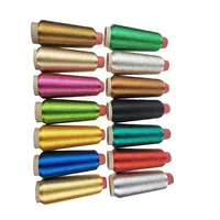Sanbest Manual Metallic Embroidery Thread 150D 3200M – Gold Silk Yarn for Machine, DIY Hand Knitting & Cross Stitch - Image 4