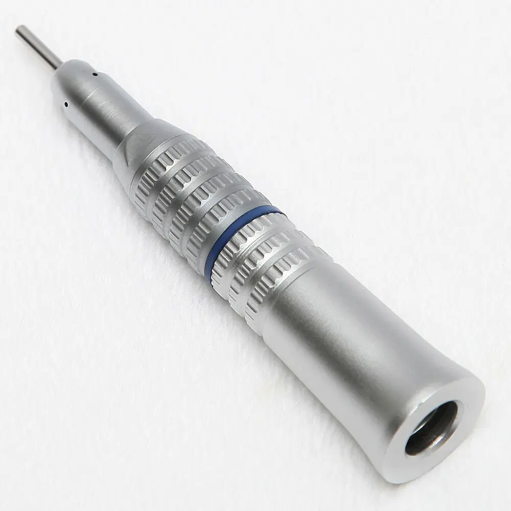 straight handpiece NSK Стиль стоматологический медленно низкоскоростной наконечник прямой с косым углом пневматический двигатель 2/4H - Цвет: straight handpiece