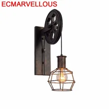 

Industrieel Wandlampe Mirror Aplik Lamba Modern Penteadeira Light For Home Applique Murale Luminaire Aplique Luz Pared Wall Lamp