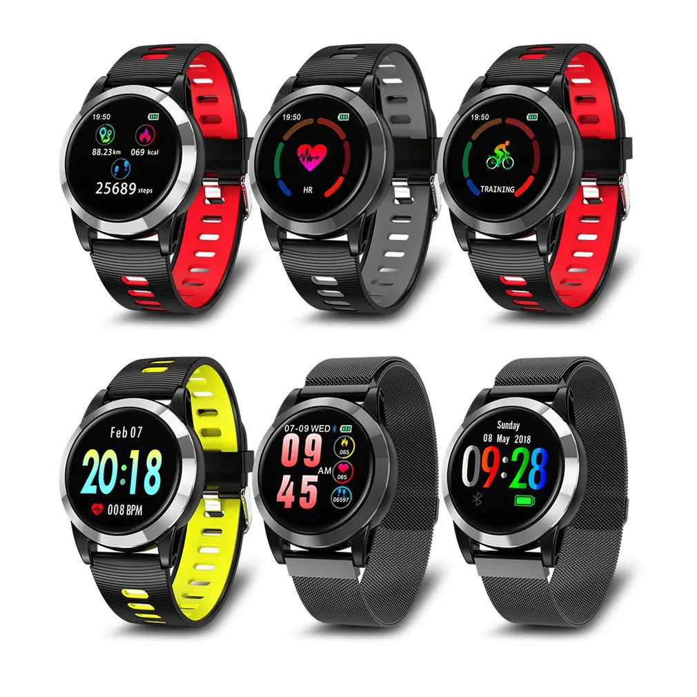 R15 Color Screen Stepping Exercise Heart Rate Blood Pressure Blood Oxygen Detection Sleep Monitoring Smart Bracelet