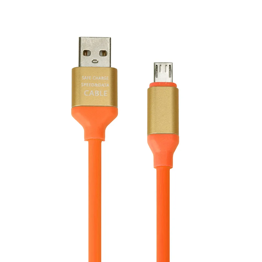 1,2 м микро Usb кабель для быстрой зарядки для Xiaomi зарядный провод для samsung для Android мобильного телефона