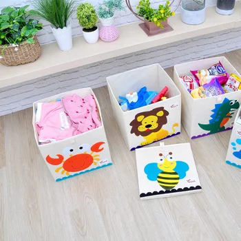

Children's toy storage box, large-sized clothes, toys, storage box, household storage box, fabric household goods