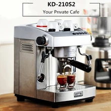 WPM эспрессо кафе машина профессиональная KD-210S2 термо-блок Эспрессо машина кофе Хо использовать или маленький cafetera