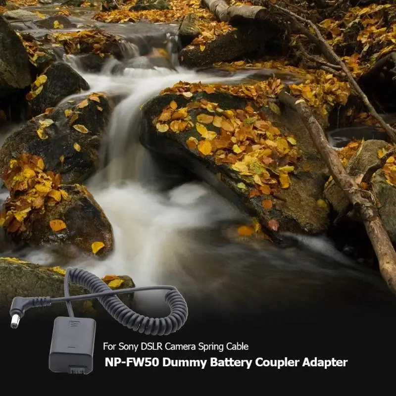 NP-FW50 манекен Аккумуляторный соединитель для sony A7 A6 A5 A51 A3 NEX5 NEX7 DSC-RX10 Камера декодированная батарея адаптер для sony Камера