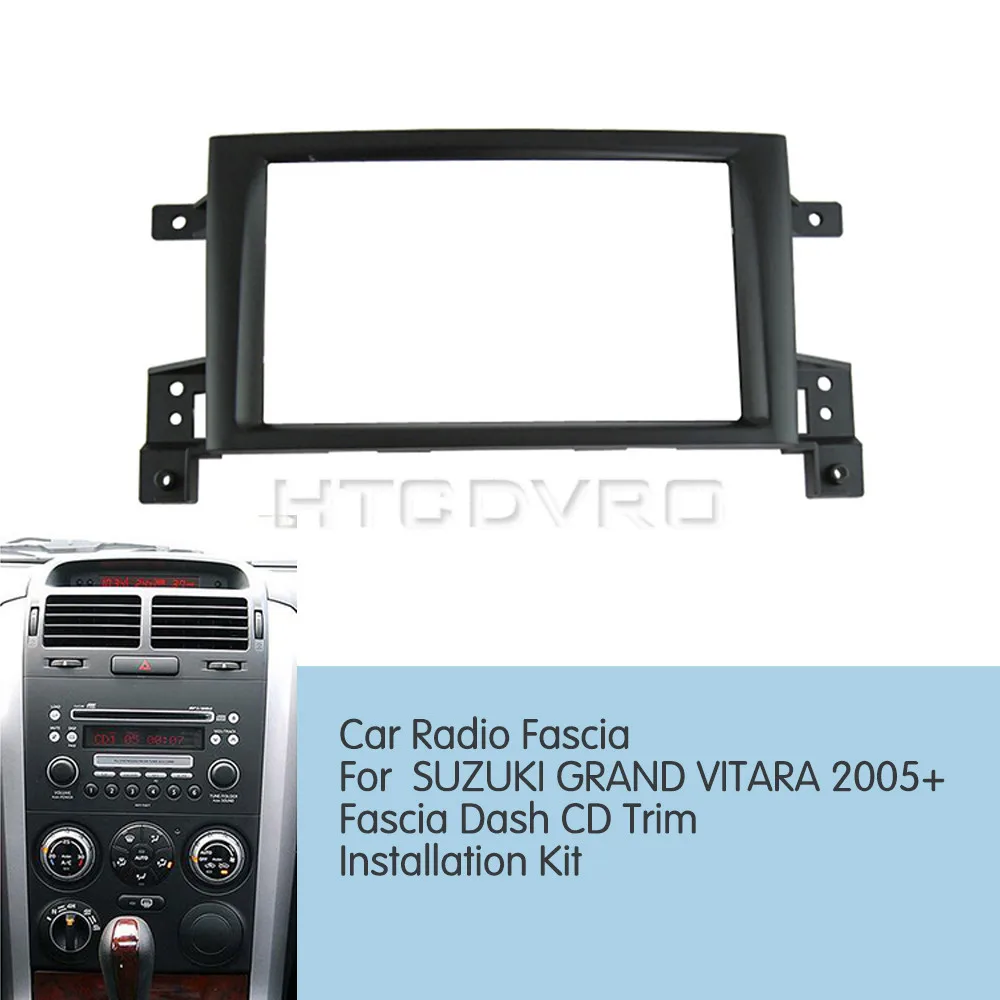 Рамка для автомобильного радиоприемника YMODVHT 2DIN Suzuki Grand Vitara 2005-up | Автомобили и