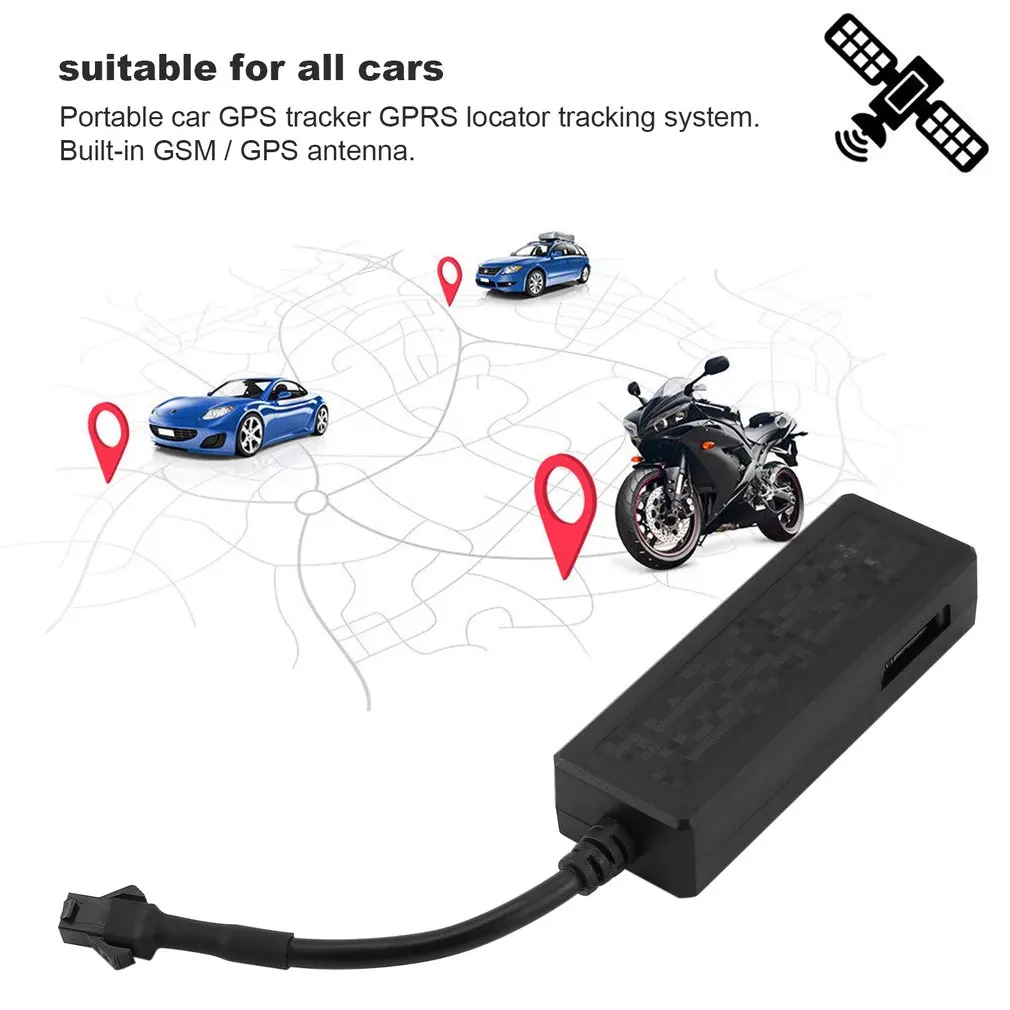 NewCar GPS Tracker Fahrzeug Tracker GPS Locator GSM GPRS Echtzeit Tracking Anti-diebstahl Gerät Sch