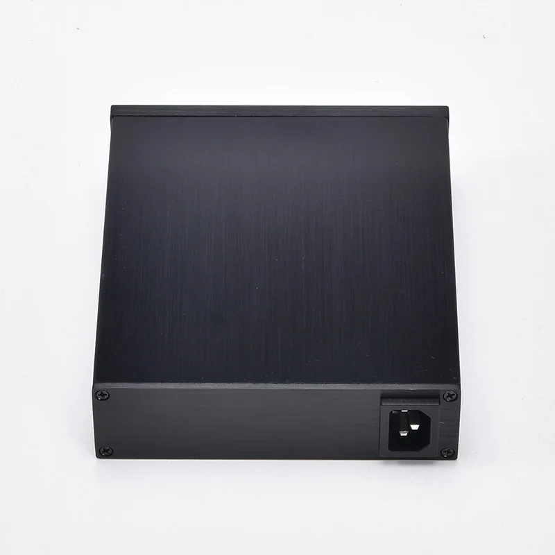 Full aluminum 1405 amplifier chassis mini dac enclosure phono box 147.5x42x169mm