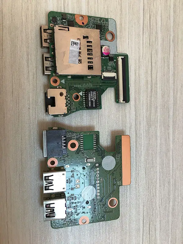 Оригинал для HP ENVY 15-AK 15-AK085SA 15-AK005NP DAX1PDTB8D0 USB плата сетевого интерфейса | Компьютеры