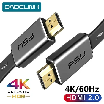 

HDMI 2.0 Cable 4K 60Hz HDMI to HDMI Cable Splitter Switch Box HDMI 2.0 1.4 1080P Video Audio Cabo Cable for PS3 4 HDTV Projector