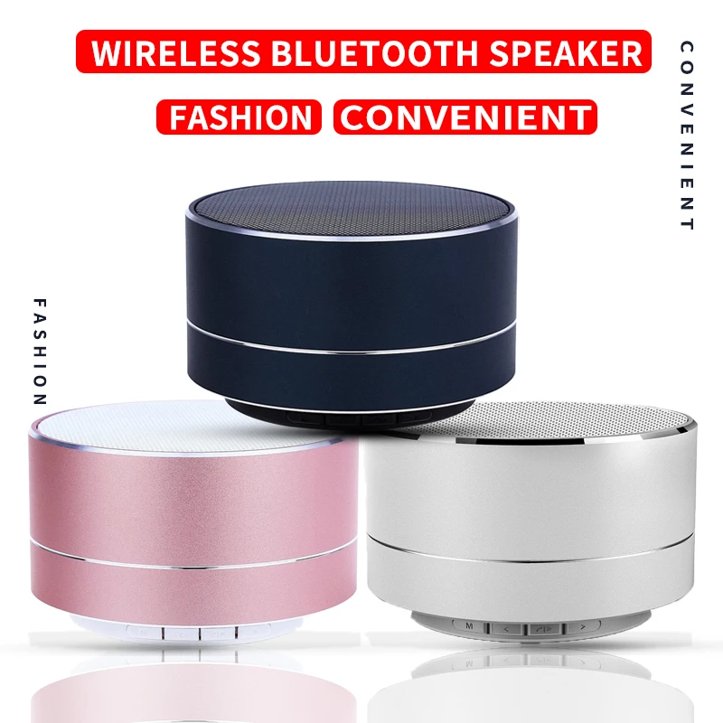 Mini altavoz portátil inalámbrico con Bluetooth, altavoz Subwoofer para teléfono móvil, ordenador