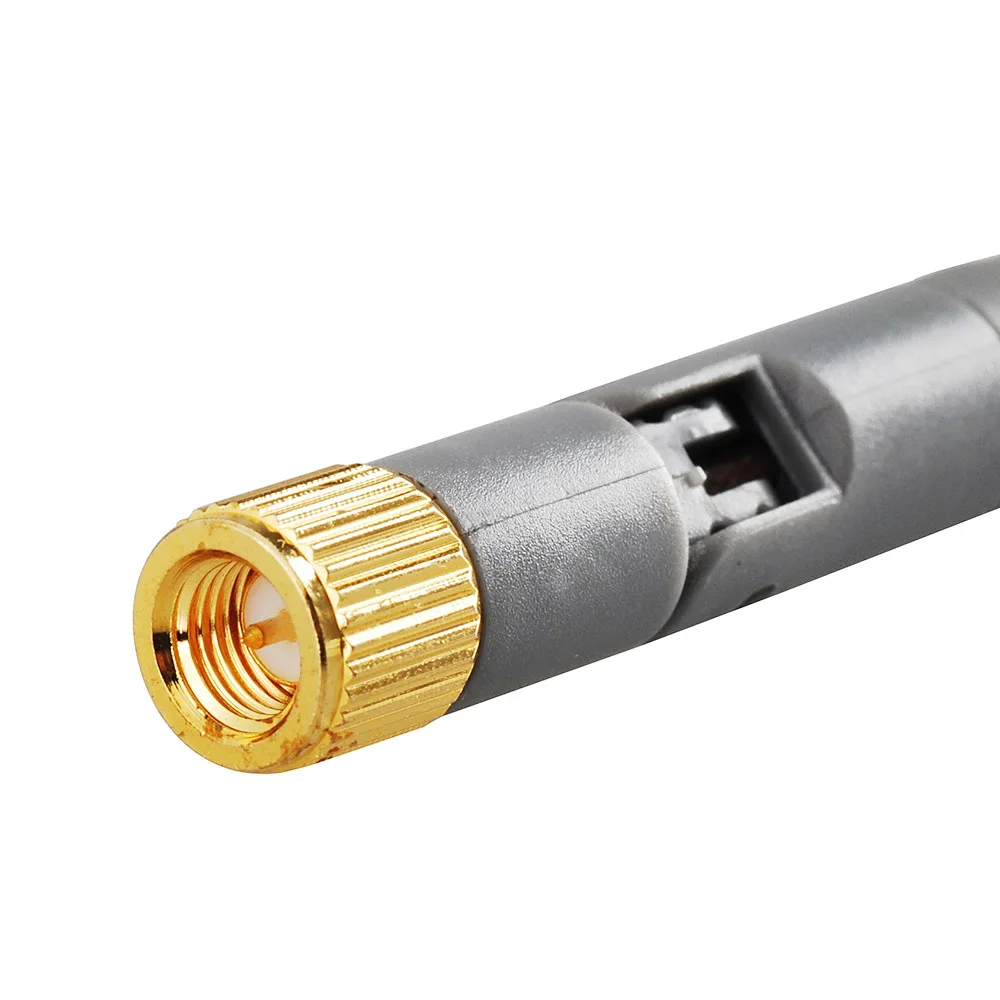 Superbat 3dbi 900/1800MHz GSM/UMTS/HSPA/CDMA Rubber Antenna Aerial Booster SMA Male 113mm for Wireless Router WLAN PCI Card