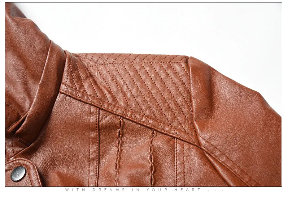 Hoodie Thick Fleece Long Leather Jacket Women's Winter Coat Warm Moto Outwear jaquetas couro veste cuir femme chaqueta mujer