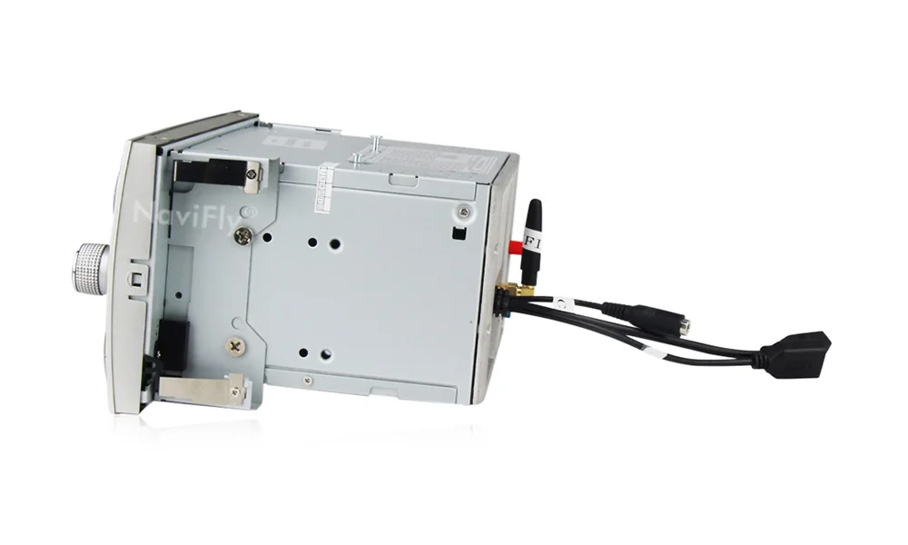 Top Navifly Android 9.1 Quad core 32G ROM Car Multimedia player for Ford Focus Kuga Transit Silver with free shipping 4G wifi RDS HD 23