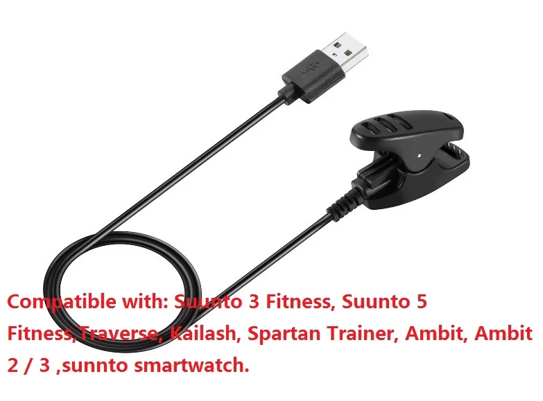 Usb кабель для Sunto 3/5. Смарт часы. Подача Kailash Спартанский тренажер Ambit 2 / 3|Кабели