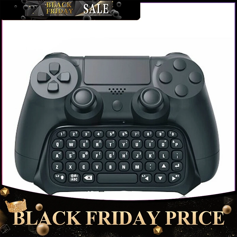 

2020 New TP4-008 For PS4 Mini Wireless Bluetooth Keyboard For PS4 Handle Keyboard For PlayStation 4 For PS4 Game Controller R30