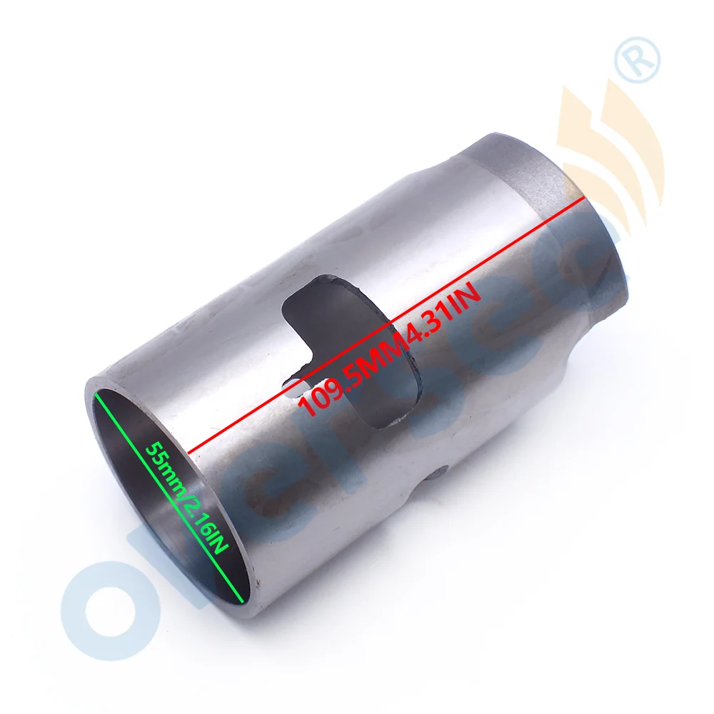 351-10937 гильза цилиндра рукав для Tohatsu подвесные моторы Запчасти 2T 9.9HP 15HP Диаметр 55 мм 351-10937-00