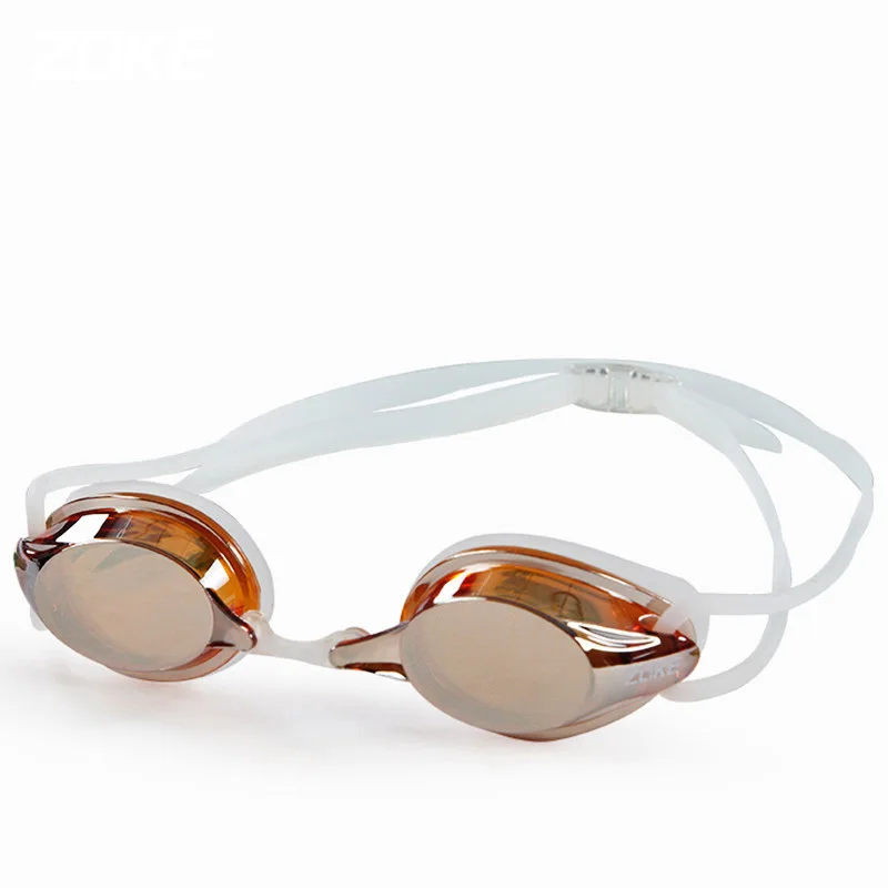 

Swimming Men And Women Anti-fog Swimming Goggles Electroplated High-definition Profession Equipment Waterproof Is Sports Profess