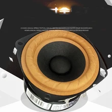 KYYSLB 4~ 8 Евро 5~ 15 Вт усилитель Fever 3 дюйма полный диапазон динамик Hifi обновление домашний аудиоусилитель динамик 121~ 20 кГц