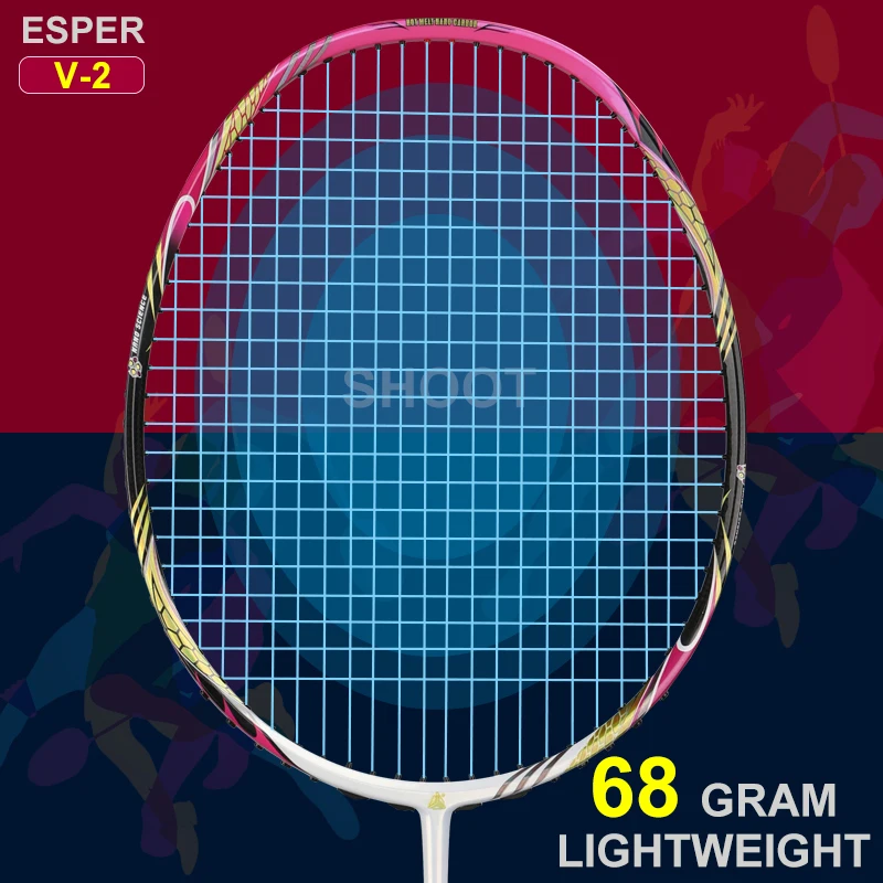 flexible badminton racket