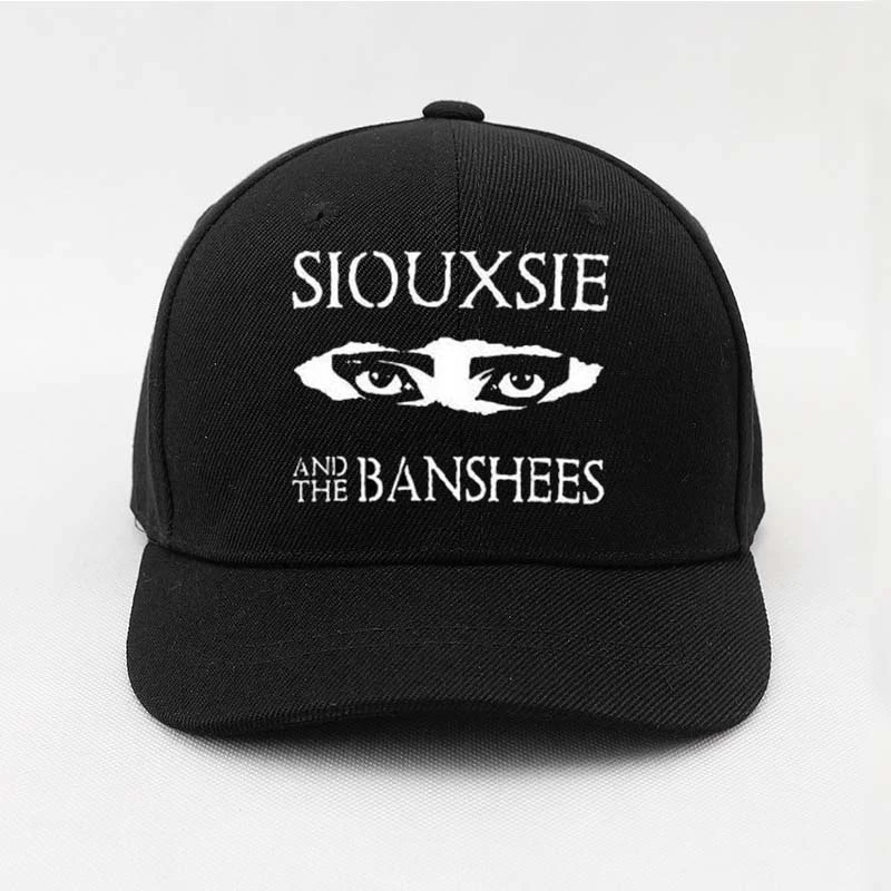 Siouxsie и The Banshees козырек от Солнца кепки мужские Casquette бейсболка s