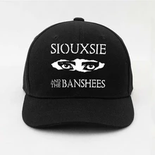 Siouxsie и The Banshees козырек от Солнца кепки мужские Casquette бейсболка s