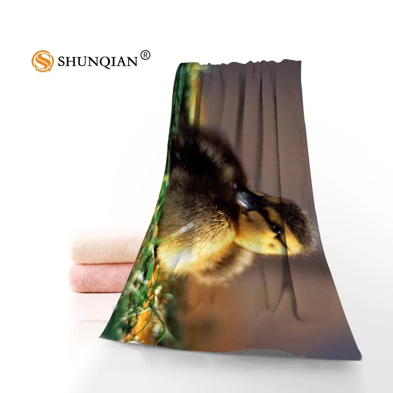 19 Custom Cute duck 35x75 см полотенце для лица s facmarleth бамбуковое волокно мочалка быстросохнущее спортивное полотенце - Цвет: 19