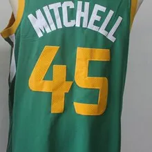 Мужские Молодежные женские баскетбольные майки Donovan Mitchell