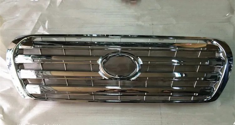 Передний бампер eOsuns решетка гриля для Toyota Land Cruiser LC200 URJ200 FJ200 5700 2008-2011 | Автомобили и