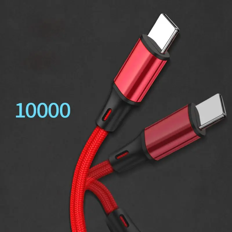 USB 2,0 Тип A Мужской Двойной Тип C USB C сплиттер папа-папа Y зарядный кабель шнур для samsung huawei Xiaomi Oneplus htc Android