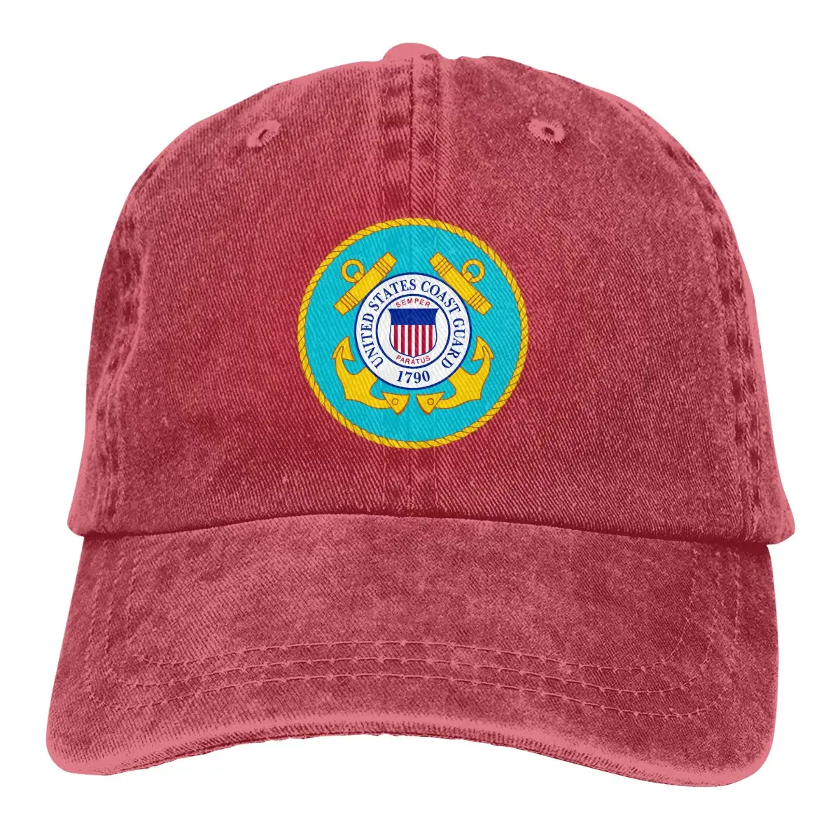 США Береговая охрана Вьетнам Эра Vet era n Мода крутая Регулируемая ковбойская шляпа