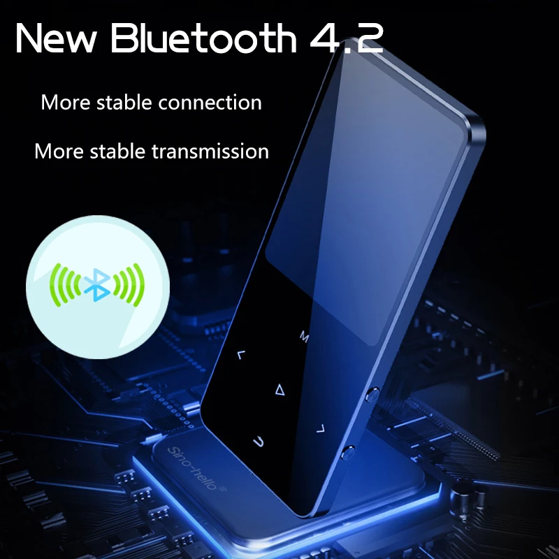 Kaufen IQQ Neue Version X2 Bluetooth MP3 Musik Player mit touchscreen und eingebaute 16GB HiFi Tragbare walkman mit Radio  FM Rekord