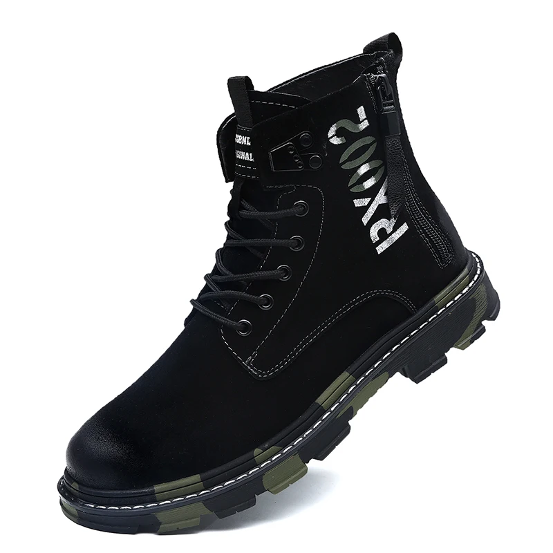 New Men Boots For Martin Boots Male Shoes Adult Dr Motocycle Boots Warm Ankle Boots Winter Shoes Men Shoes Plus Size