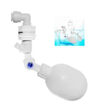 

Aquarium Fish Tank Auto Refill Floating Ball Valve Water Controller Supplement System Automatic Water Float Ball Valve