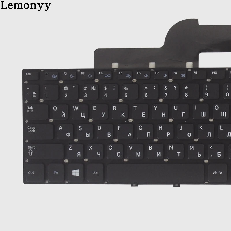  Russian Keyboard for Samsung 355E5C NP355E5C NP350V5C 355V5C NP355V5C 550P5C NP350E5A Black RU lapt