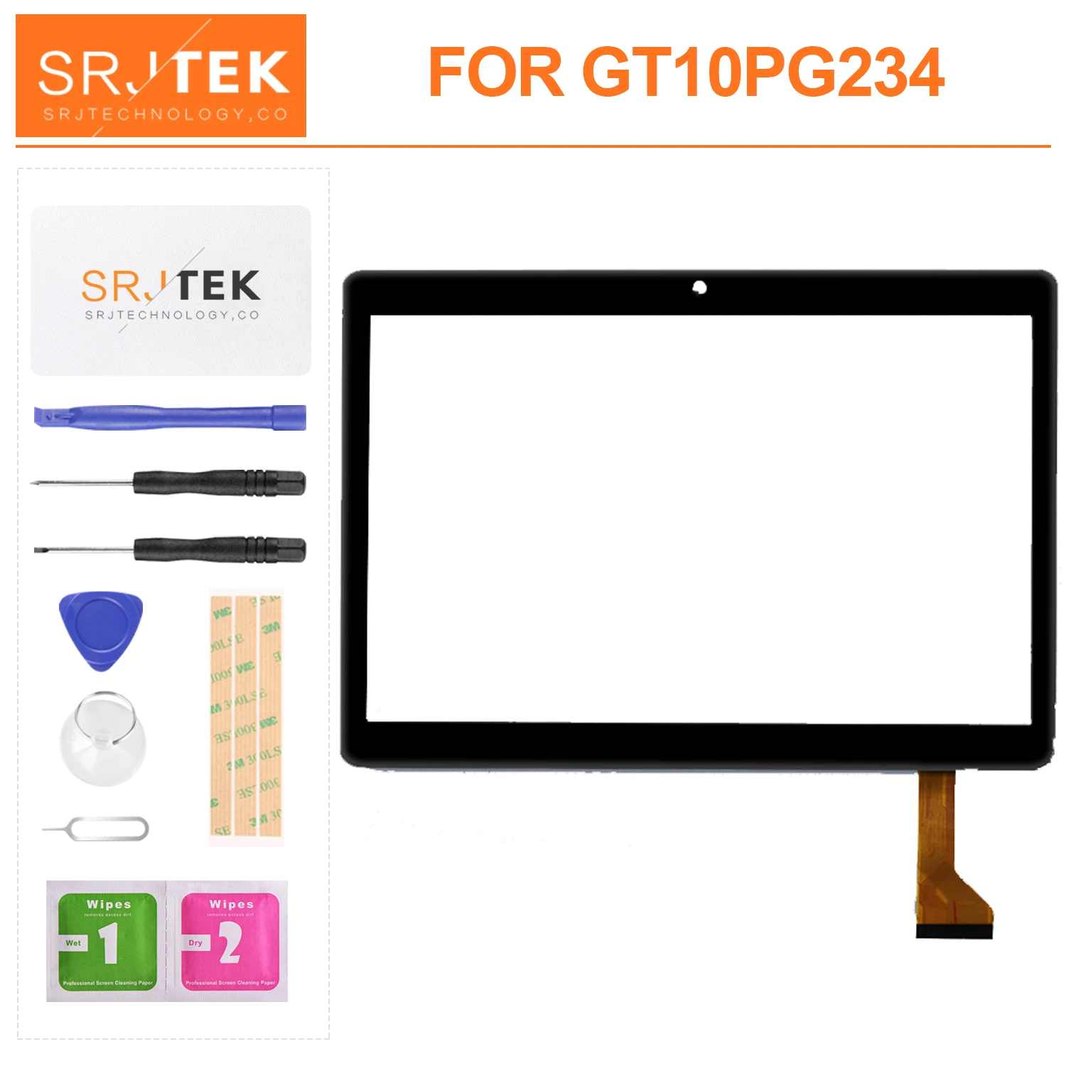 Display For GT10PG234 SLR Tablet PC External Capacitive Touch Screen Digitizer Assembly Replacement Outer Glass Sensor Panel | Компьютеры