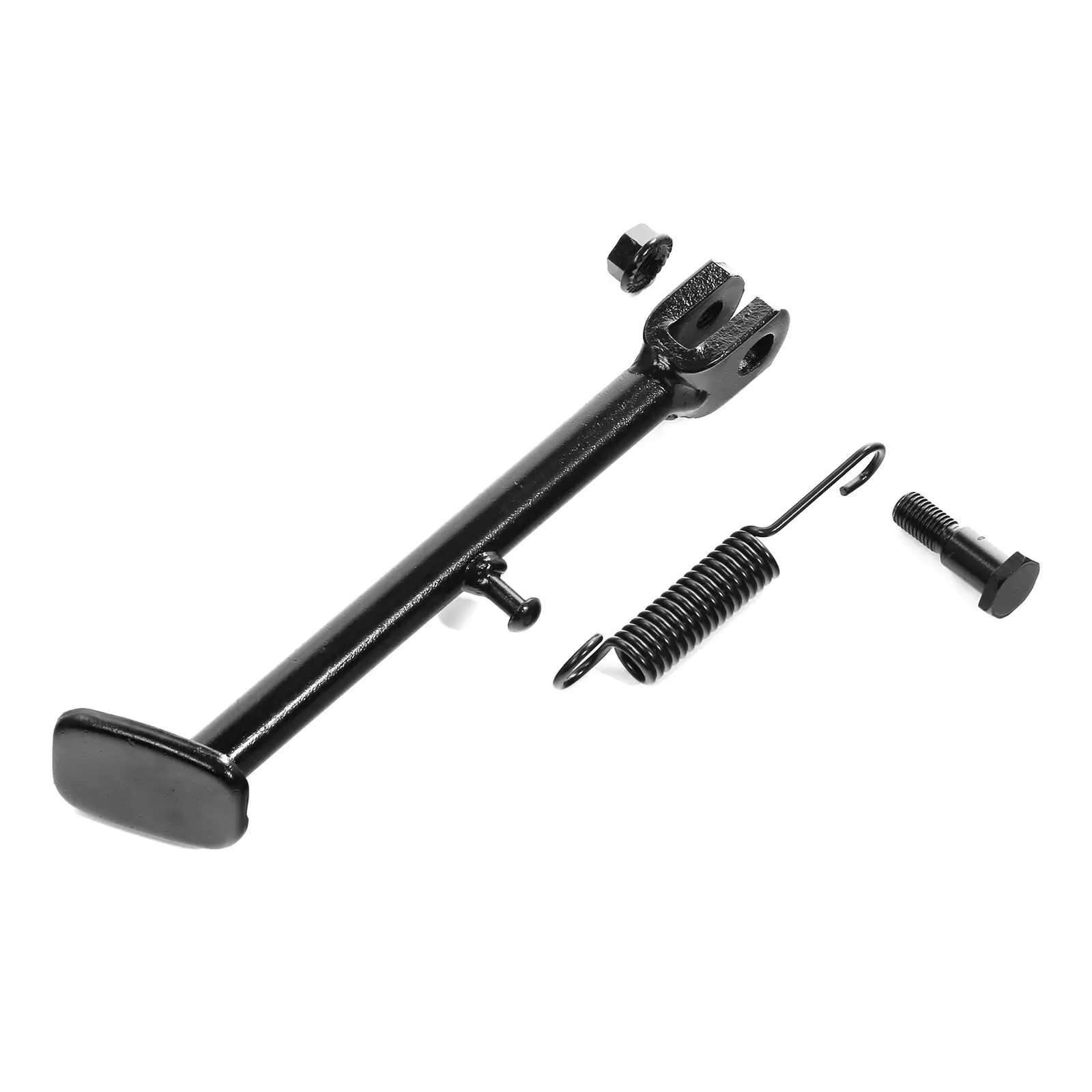 

Мотоциклетная черная боковая подставка в сборе для Honda XR50R A-STAND 2000-2003 XR70R A-STAND 1997 Z50R A