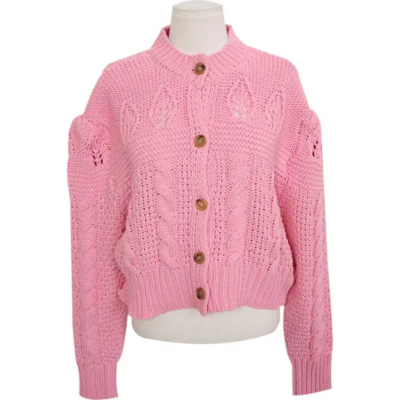 Pink Sweater Realshe розовый кисточкой Вязание свитер мода контрастного V Средства ухода за кожей Шеи осенний свитер Пуловеры для женщин Для женщин Симпатичные Свободные Пуловеры для женщин Топы корректирующие - Цвет: Pink Sweater