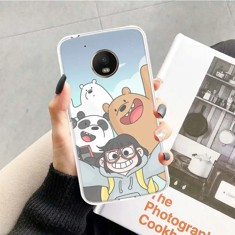 TR294-7 Чехол для Motorola Moto G7 G6 G5S G5 E4 Plus G4 E5 Play X4 power TPU с рисунком - Цвет: TR294-7