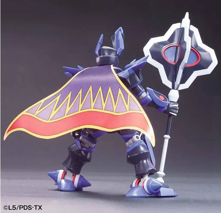 Lbx 006 сборная фигурка императора игрушка маленький боевой опыт модель